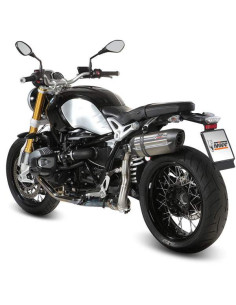 Escape Marca Mivv sport slip-on alto suono para bmw rninet 2014-