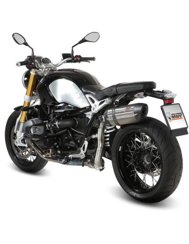 Escape Marca Mivv sport slip-on alto suono para bmw rninet 2014-