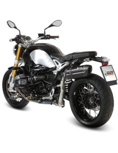 Escape Marca Mivv sport slip-on alto suono para bmw rninet 2014-