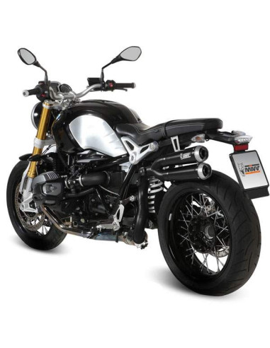 Escape Marca Mivv sport slip-on x-cone para bmw rninet 2014-