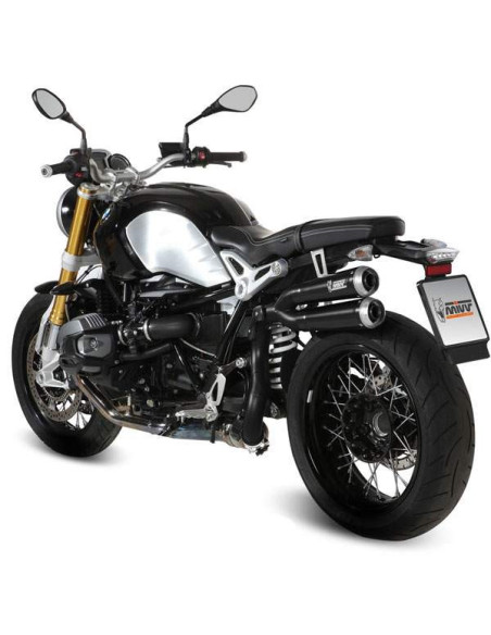 Escape Marca Mivv sport slip-on x-cone para bmw rninet 2014-