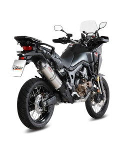 Escape Marca Mivv sport slip-on oval para honda crf1000 l africa twin 2016-