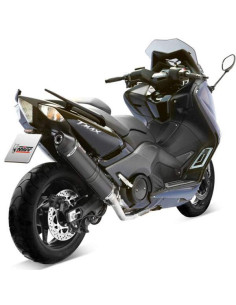 Escape completo negro Marca Mivv para yamaha tmax 500-530 12-16