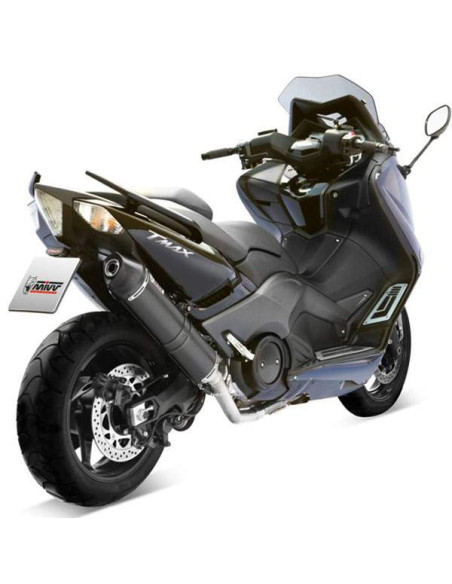 Escape completo negro Marca Mivv para yamaha tmax 500-530 12-16