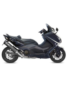 Escape completo negro Marca Mivv para yamaha tmax 500-530 12-16 2