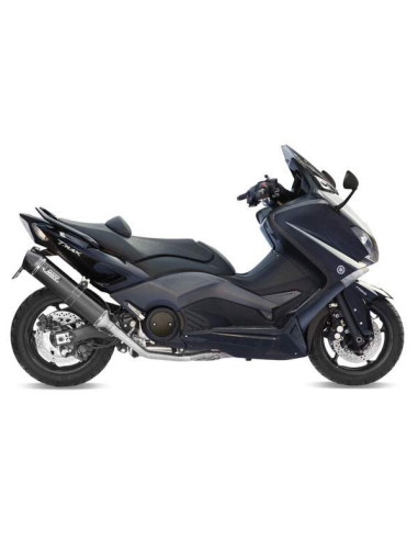 Escape completo negro Marca Mivv para yamaha tmax 500-530 12-16