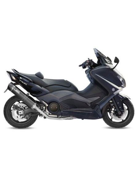 Escape completo negro Marca Mivv para yamaha tmax 500-530 12-16
