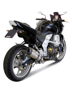 Escape suono Marca Mivv acero para kawasaki z750 07-14
