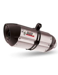 Escape suono Marca Mivv acero para kawasaki z750 07-14 2