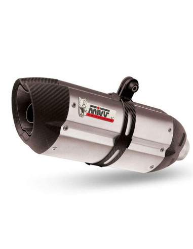 Escape suono Marca Mivv acero para kawasaki z750 07-14
