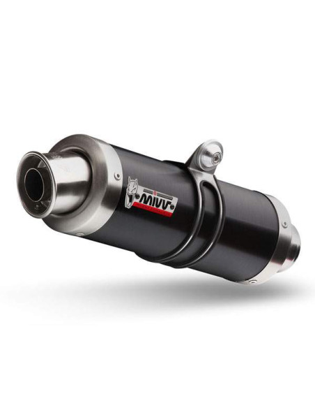 Escape Marca Mivv sport slip-on gp para Yamaha yzfr3 2015-