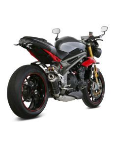 Escape Marca Mivv gp acero para triumph speedtriple1050 16-17