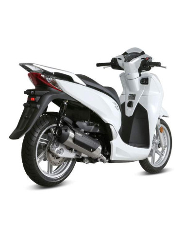 Escape completo homologado para honda sh300 15-16 Marca Mivv