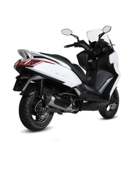 Escape completo homologago para kymco downtown350 2015- 2016 Marca Mivv