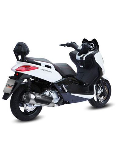 Escape homologado Marca Mivv Yamaha x-max, x-city, mbk kilibre, versity 300