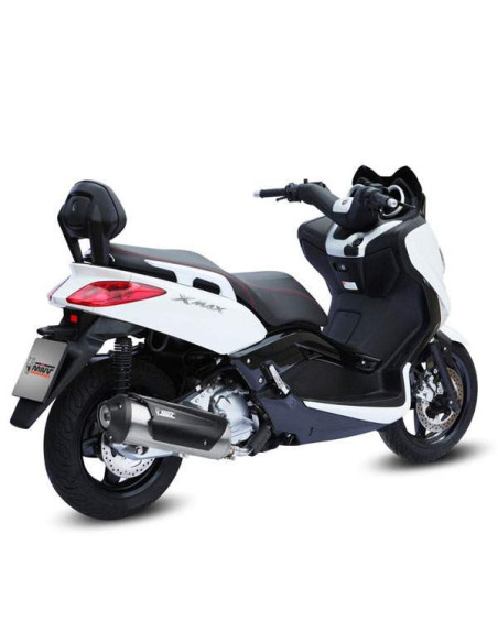 Escape homologado Marca Mivv Yamaha x-max, x-city, mbk kilibre, versity 300
