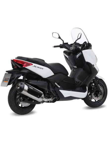 Escape Marca Mivv para urban yamaha x-max400 13-16