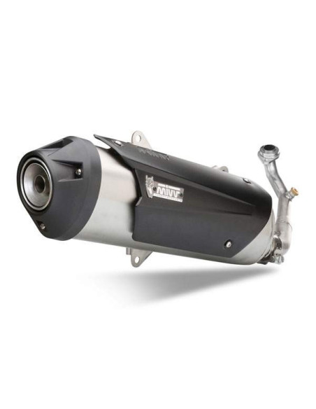 Escape Marca Mivv para urban yamaha x-max400 13-16