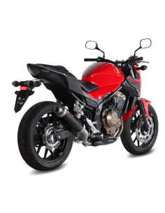Escape gp carbono para honda cb500f 16-18 Marca Mivv