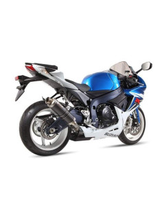 Escape Marca Mivv gp para Suzuki gsx-r 600-750 11-