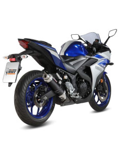 Escape Marca Mivv sport gp para yamaha yzfr3 2015-