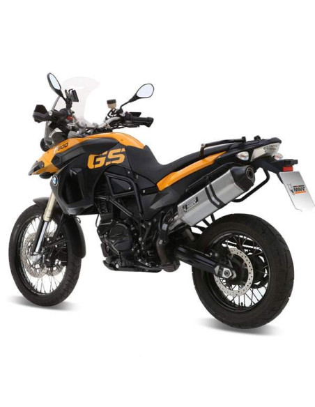 Escape Marca Mivv sport slip-on speed edge para bmw f650gs-f800gs 2008-