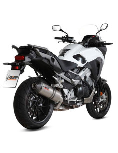Escape Marca Mivv sport slip-on oval para honda crossrunner 2015-