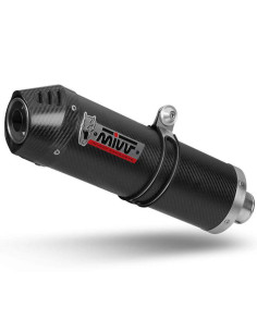 Escape oval carbono para honda vfr800f 14- Marca mivv