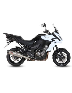 Escape Marca Mivv Sport Titanio para Kawasaki Versys 1000 2015-