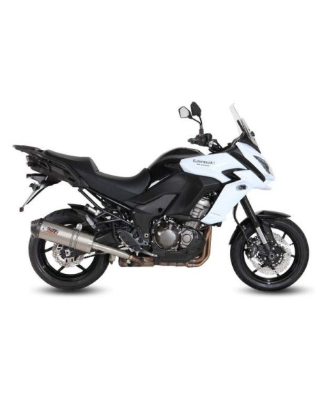 Escape Marca Mivv Sport Titanio para Kawasaki Versys 1000 2015-