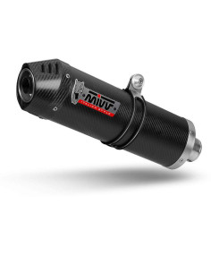 Escape oval carbono para suzuki sv650 16- Marca Mivv