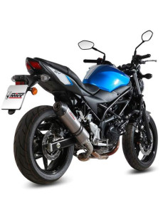 Escape oval titanio para suzuki sv650 16- Marca Mivv