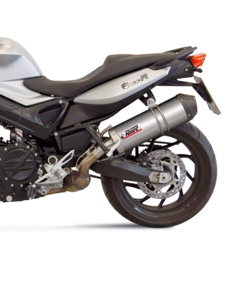 Escape Marca Mivv sport slip-on oval para bmw f800r-gt 2009-