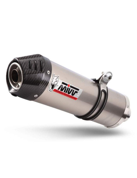 Escape Marca Mivv sport slip-on oval para bmw f800r-gt 2009-