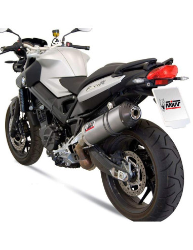 Escape Marca Mivv sport slip-on oval para bmw f800r-gt 2009-