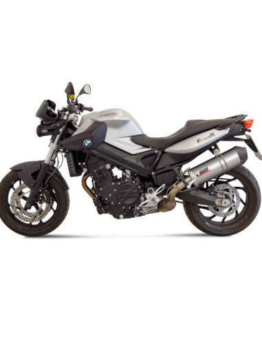 Escape Marca Mivv sport slip-on oval para bmw f800r-gt 2009-