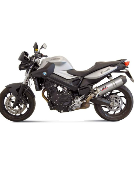 Escape Marca Mivv sport slip-on oval para bmw f800r-gt 2009-
