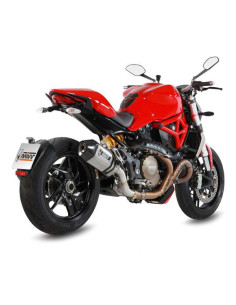 Escape suono para ducati monster 821-1200 Marca Mivv