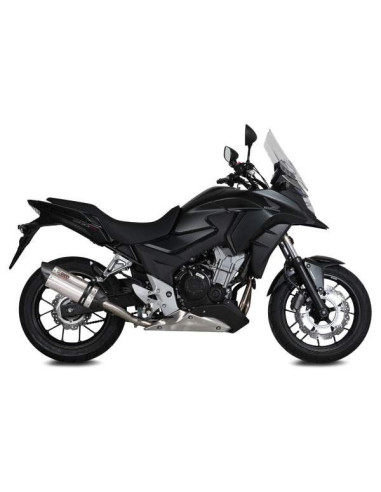 Escape Marca Mivv sport slip-on suono para honda cb500x 2016