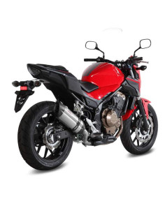 Escape Marca Mivv suono acero para honda cb500f 2016-2018