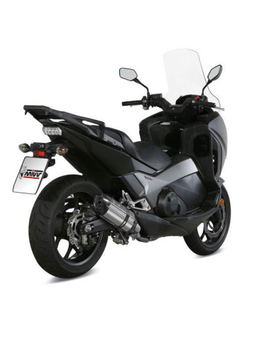 Escape Marca Mivv suono para honda integra-nc 750s-x 2016-