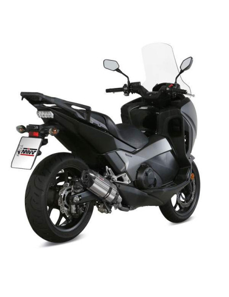 Escape Marca Mivv suono para honda integra-nc 750s-x 2016-