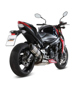 Escape Marca Mivv suono para Suzuki gsx-s1000 2015-