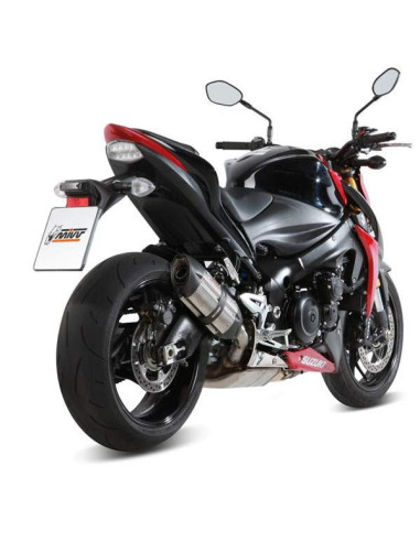 Escape Marca Mivv suono para Suzuki gsx-s1000 2015-