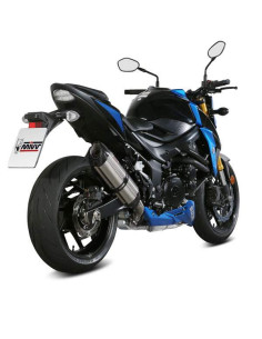 Escape Marca Mivv suono para Suzuki gsx-s750 17-20