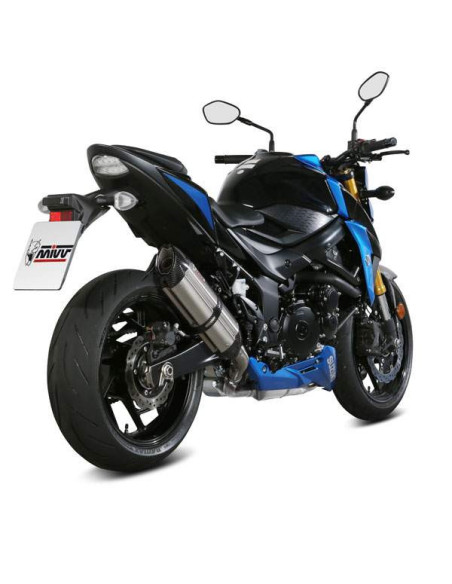 Escape Marca Mivv suono para Suzuki gsx-s750 17-20