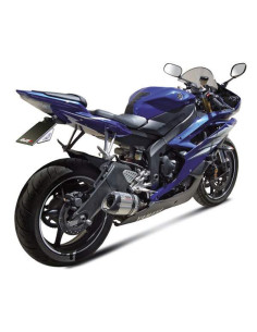 Escape Marca Mivv suono para yamaha yzf600r6 06-16