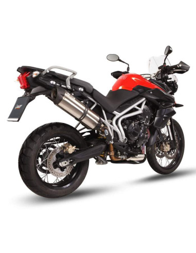 Escape Marca Mivv suono para triumph tiger800 11-