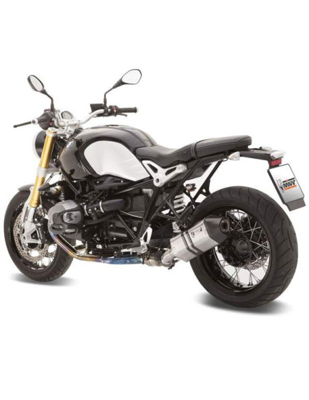 Escape Marca Mivv sport slip-on speed edge para bmw rninet 2014-