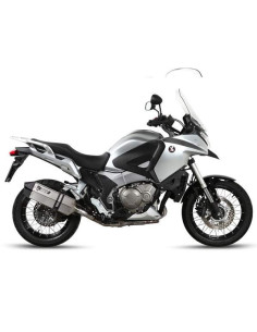 Escape Marca Mivv speed edge para honda crosstourer 12-